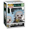 Image de Figurine Rick And Morty - Tiny Rick With Guitar Exclusive Pop 10cm en occasion ou reconditionné
