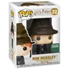 Image de Figurine Funko Pop - Harry Potter NÂ°72 - Ron Weasley Avec Choixpeau (35516) en occasion ou reconditionné
