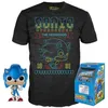 Image de Figurine et T-Shirt Sonic - FUNKO - POP! & Tee set - Noir - Adulte - Mixte