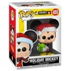 Image de Figurine Disney - Mickey 90th Anniversary - Holiday Mickey Pop 10cm en occasion ou reconditionné