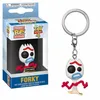 Image de Porte-clés - Funko - Forky - 4 cm - Toy Story - Blanc