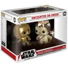 Image de Star Wars Pack 2 Pop! Movie Moments Vinyl Bobble Head C-3po On Throne 9 Cm en occasion ou reconditionné