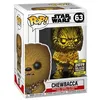 Image de Star Wars - Chewbacca Gold Chrome Pop! Vinyl Figure (2019 Galactic Convention Exclusive) en occasion ou reconditionné