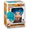 Image de Dragon Ball Z Ssgss Goku Kamehameha Metallic Pop Vinyl + Pop Protector en occasion ou reconditionné