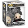 Image de Figurine Game Of Thrones - Daenerys Targaryen On Iron Throne Oversized 15cm en occasion ou reconditionné