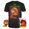 Image de Set Figura Pop & Tee Disney El Rey Leon Mufasa Talla M