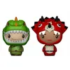 Image de Fortnite Pack 2 Figurines Pint Size Heroes Rex & Tricera Ops 6 Cm en occasion ou reconditionné