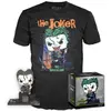 Image de Set Figura Pop Tee Dc Comics Jim Lee Joker Talla M