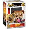 Image de Figurine Le Roi Lion Simba (Flocked) - Funko Pop! n°547