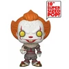 Image de Figurine Funko Pop Movie It Super Sized Pennywise With Boat 25 Cm
