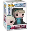 Image de Disney - Frozen 2 - Bobble Head Pop NÂ° 588 - Young Elsa en occasion ou reconditionné
