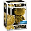 Image de Figurine Funko Pop - Star Wars ExclusivitÃ© Walmart NÂ°09 - Darth Maul - MÃ©tallique Or (43020) en occasion ou reconditionné