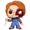 Image de Figurine POP! - Funko - Chucky - 9 cm - Rouge - Inspirée du film Jeu denfant