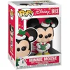 Image de Disney - Bobble Head Pop NÂ° 613 - Holiday - Minnie en occasion ou reconditionné