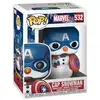 Image de Figurine Funko Pop Marvel Holiday Captain America