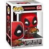 Image de Figurine Pop! Vinyl Marvel Holiday - Deadpool Dinde De NoÃ«l en occasion ou reconditionné