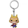 Image de Porte-clés Funko Pop! - My Hero Academia - All Might (Silver Age)