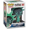 Image de The Purge - Bobble Head Pop NÂ° 807 - Lady Liberty en occasion ou reconditionné