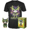 Image de Set Figura Pop Tee Dragon Ball Z Perfect Cell Talla M