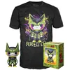 Image de Figurine Funko POP - FUNKO - Dragon Ball Z - Perfect Cell - T-shirt exclusif - 95 cm