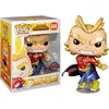 Image de Funko Pop Animation My Hero Academia All Might Special Edition Vinyle Jaune Rouge Boîte Vitrine