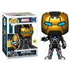 Image de Funko Pop Marvel 80e Iron Man Modele 39 Phosphorescent 43965