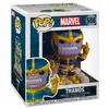 Image de Figurine Funko Pop Bobble Head - Marvel Comics NÂ°556 - Thanos - MÃ©tallique & 15 Cm (43968) en occasion ou reconditionné
