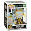 Image de Figurine Rick & Morty - Wasp Rick Pop 10cm en occasion ou reconditionné