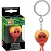 Image de Porte-clés - Pocket POP! - Rick & Morty - Kirkland Meeseeks - Vinyle - Taille compacte - 4 cm