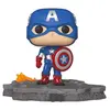 Image de Figura Pop Deluxe Marvel Avengers Capitan America Exclusive