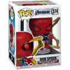 Image de Figurine Pop! Marvel : Avengers Endgame   Iron Spider   Tete Branlante 574