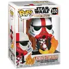 Image de Figurine POP! Star Wars The Mandalorian - Incinerator Stormtrooper - N° 350 FUNKO