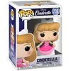 Image de Figurine Disney - Cinderella - Cinderella In Pink Dress - Pop 10 Cm en occasion ou reconditionné