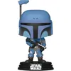 Image de Figurine - Funko Pop! - Star Wars Mandalorian - Mandalorien Death Watch - Noir - Mixte