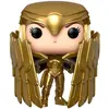Image de Figura Pop Dc Comics Wonder Woman 84 Wonder Woman Gold Shield Metallic Exclusiva