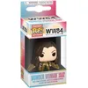 Image de Wonder Woman 1984 - Porte-ClÃ©s Pocket Pop! Wonder Woman Gold No Helmet 4 Cm en occasion ou reconditionné
