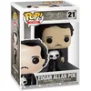 Image de Edgar Allan Poe Pop! Icons Vinyl Figurine Edgar Allan Poe W/ Skull 9 Cm en occasion ou reconditionné