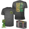 Image de Set Figura Pop Tee Jurassic Park Velociraptor Exclusive Talla L