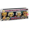 Image de Figurine Funko Pop - Iron Maiden - Iron Maiden / Killers / The Number Of The Beast / Piece Of Mind Eddie - Brillant Dans Le Noir - 4 Pack (47787) en occasion ou reconditionné