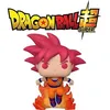 Image de Figurine - FUNKO - SSG Goku Red Pop - Rouge - 10 cm - Sans sticker