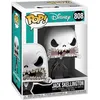 Image de Figurine Funko Pop - Jack (Scary Face) - Nightmare Before Chrismas (808) - Pop Movie - Fu48182 en occasion ou reconditionné