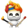 Image de Sos FantÃ´mes : L'hÃ©ritage - Figurine Pop! Mini Puft On Fire 9 Cm en occasion ou reconditionné