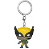 Image de Porte-clés Funko Pop! - Marvel - Wolverine Zombie - Multicolore - Plastique - Adulte