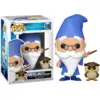 Image de Figura Pop Disney Merlin El Encantador Merlin With Archimedes