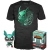 Image de Set Figura Pop Tee My Hero Academia Deku With Helmet Talla M