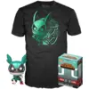 Image de Set Figura Pop Tee My Hero Academia Deku With Helmet Talla L