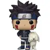 Image de Figurine Pop! - Naruto Shippuden Kiba Inuzuka Avec Akamaru - Vinyle