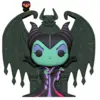 Image de Figura Pop Deluxe: Villains- Maleficent Onthrone