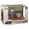 Image de Figurine Funko Pop! Moment N°390 - Star Wars Mandalorian - Mandalorien Et L'enfant