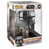 Image de Figurine Star Wars - The Mandalorian - The Mandalorian With The Child Supersized Pop 25cm en occasion ou reconditionné